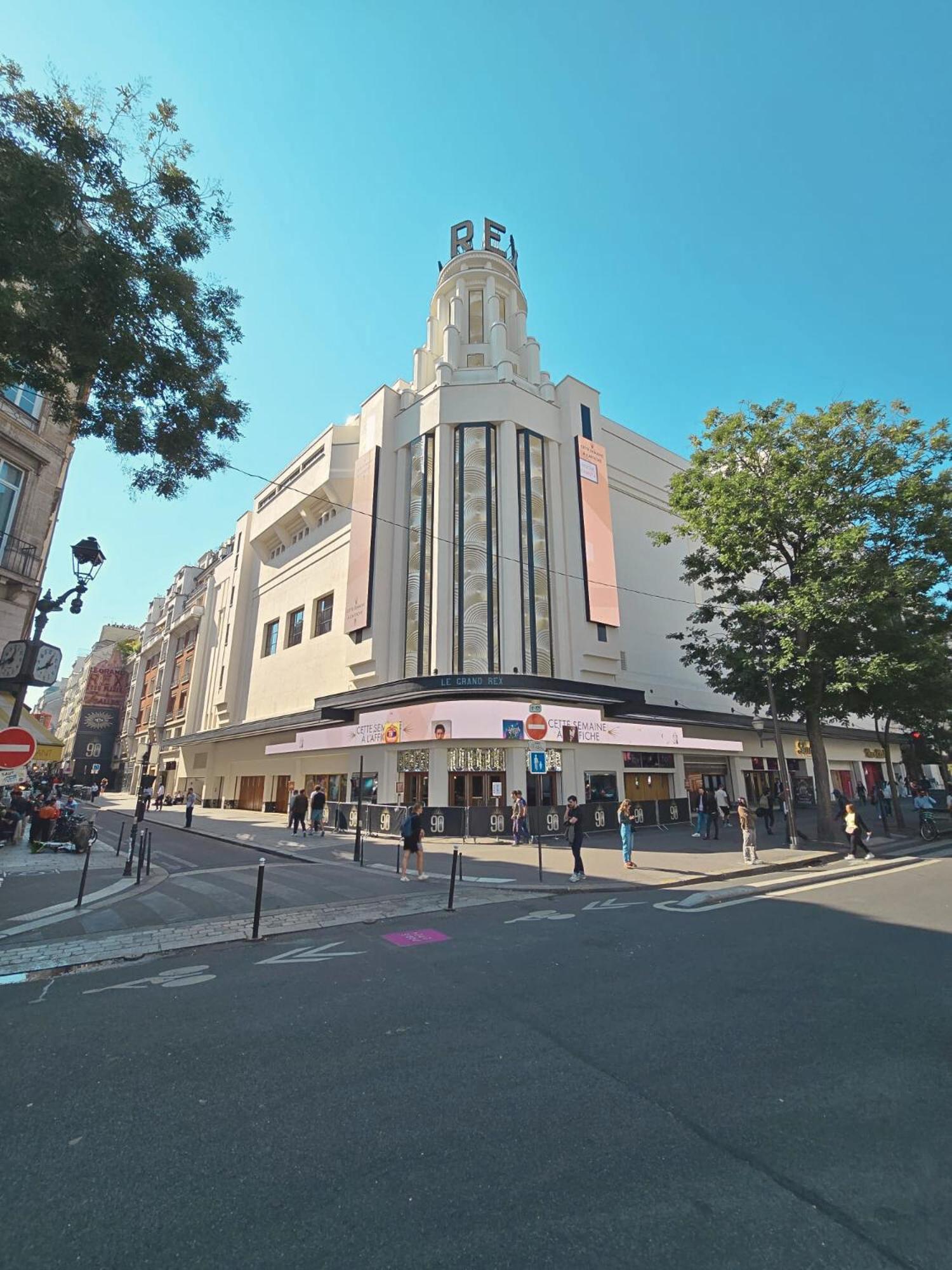 Studio Grand Rex パリ エクステリア 写真